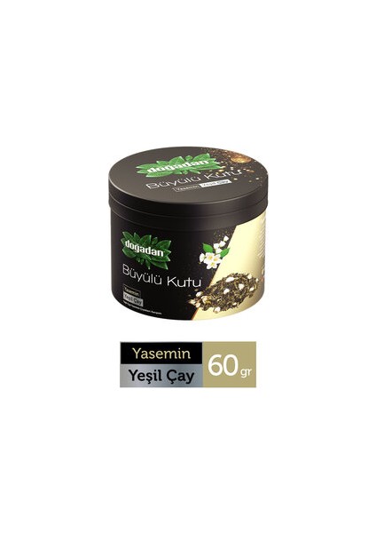 Büyülü Kutu Yeşil Çay Yaseminli 60 gr