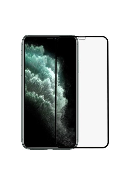 Iphone 11 Pro Uyumlu Tam Kaplayan Ekran Koruyucu - 9d Nano Darbe Emici Temperli Kırılmaz Cam modelleri