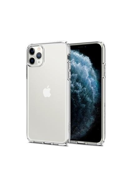 Iphone 11 Pro Max Uyumlu Şeffaf Silikon Kılıf