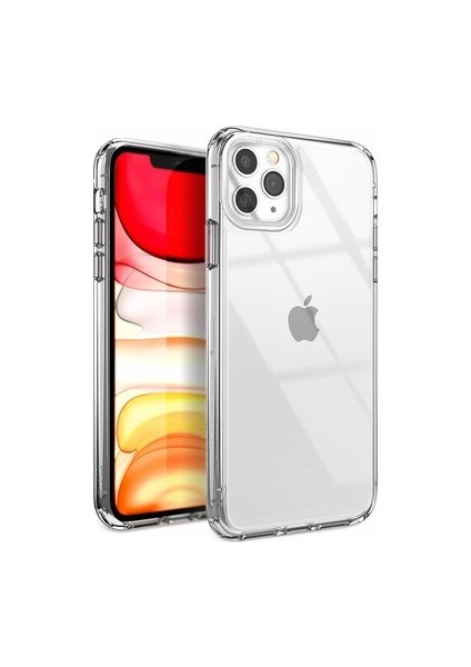 Iphone 11 Pro Max Uyumlu Şeffaf Silikon Kılıf modelleri