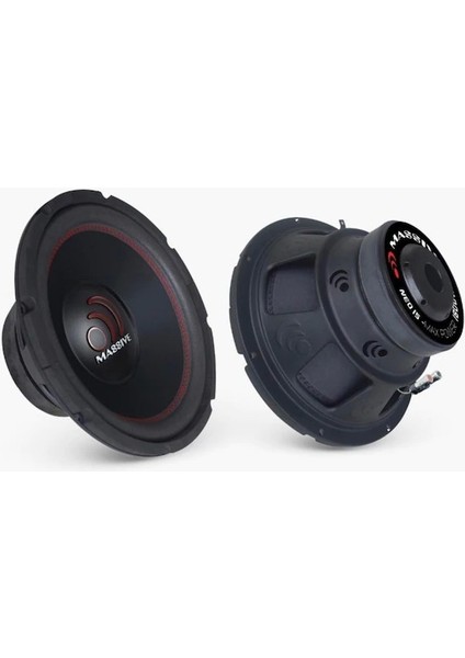 MS-NEO15 38 cm Subwoofer Bas 1800 Watt Maximum Power MS-NEO15