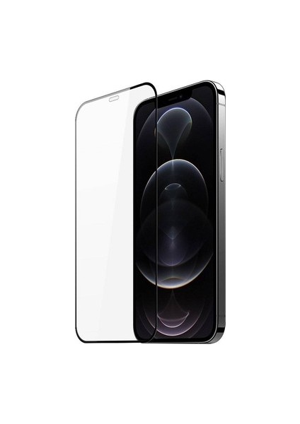 Iphone 12 Pro Uyumlu Tam Kaplayan Ekran Koruyucu - 9d Nano Darbe Emici Temperli Kırılmaz Cam fiyatları