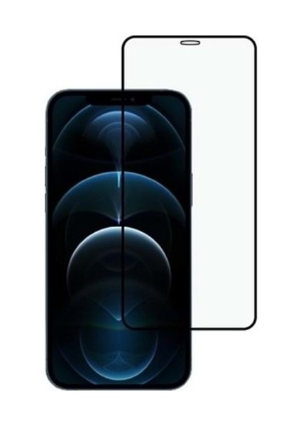 Iphone 12 Pro Uyumlu Tam Kaplayan Ekran Koruyucu - 9d Nano Darbe Emici Temperli Kırılmaz Cam modelleri
