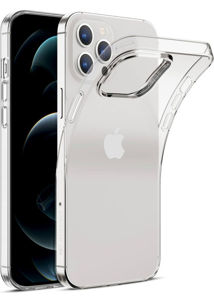 Iphone 12 Pro Uyumlu Şeffaf Silikon Kılıf modelleri