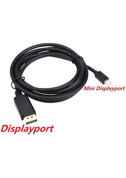 3m Mini Displayport To Displayport Kablosu - 3 Metre Mini Display Port Dp Kablo