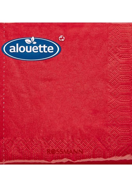 Peçete Kırmızı 30'lu