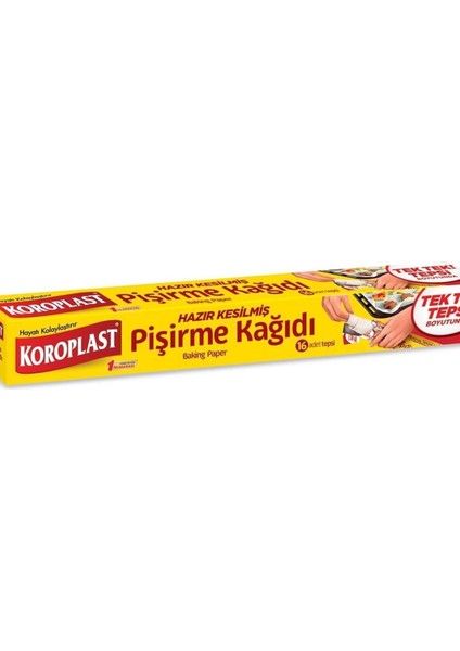 Pişirme Kağıdı Kesilmiş 16'lı