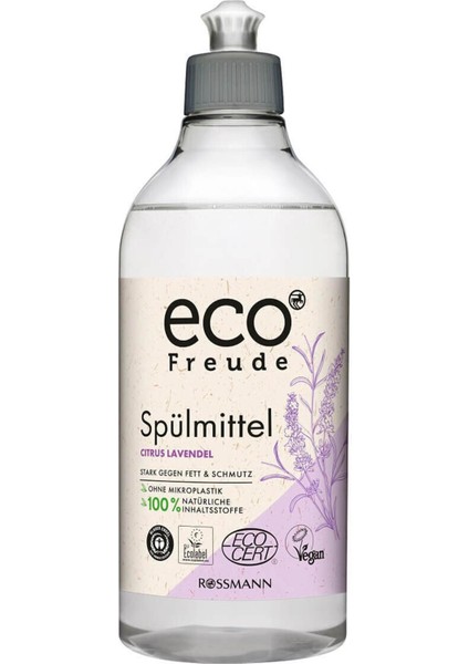 Bulaşık Deterjanı Lavanta & Limon 500 ml