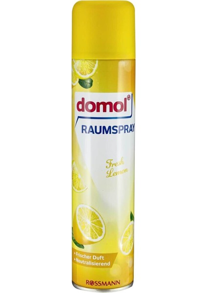 Domol Oda Kokusu Sprey Limon 300 ml