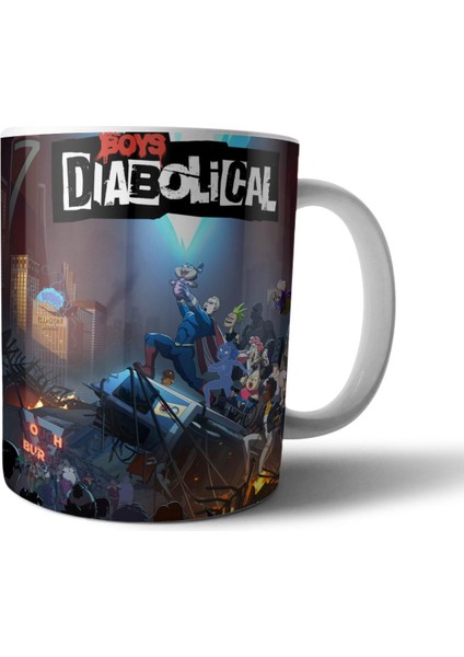 The Boys Presents: Diabolical Kupa Bardak Model 1