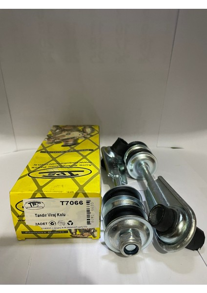 T-7066 R12 Tandır Viraj Kolu 2'li