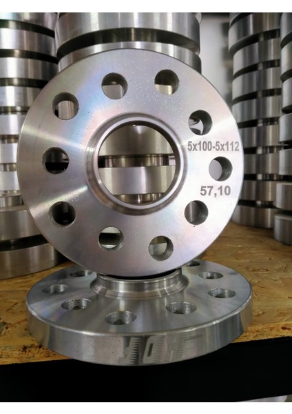Renault Kangoo 20 Mm Eko Spacer 2 Adet + Bijon Seti