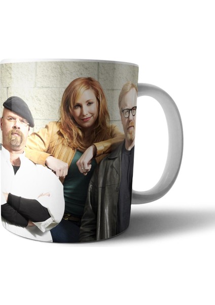 Mythbusters - Efsane Avcıları Kupa Bardak Model 2