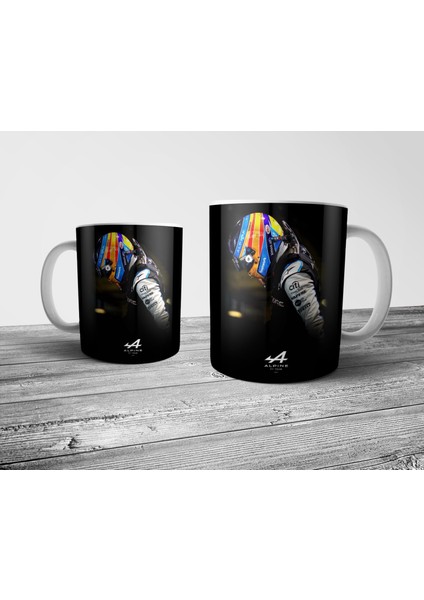 Fernando Alonso - Formula 1 - F1 Kupa Bardak Model 3 fiyatları