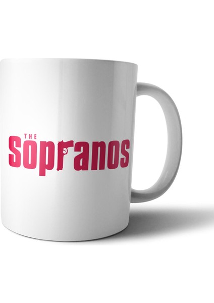 The Sopranos Kupa Bardak Model 2