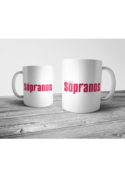 The Sopranos Kupa Bardak Model 2