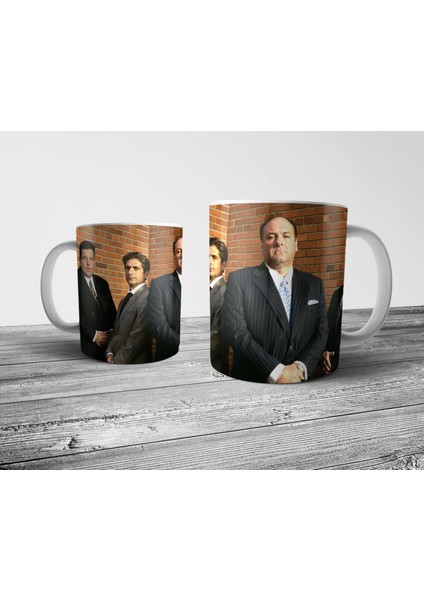 The Sopranos Kupa Bardak Model 5
