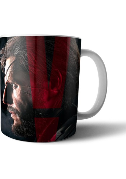 Metal Gear Solid Kupa Bardak Model 3