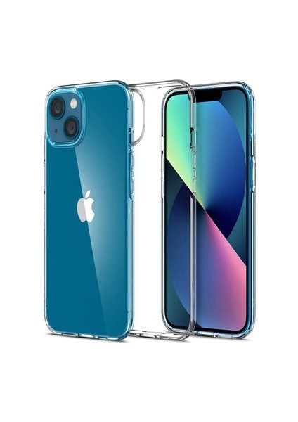 Iphone 13 Uyumlu Şeffaf Silikon Kılıf modelleri