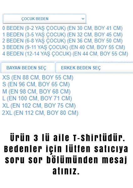 Aslan Ailesi Tişört Kombini