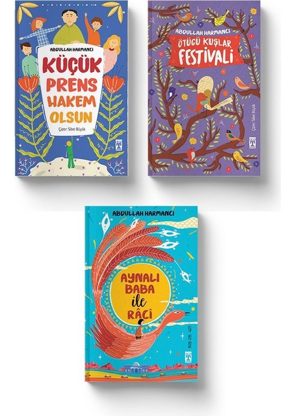 Abdullah Harmancı Kitaplığı 3 Kitap