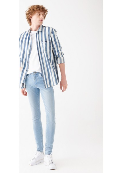 Leo Indigo 90s Street Comfort Jean Pantolon 0076280762