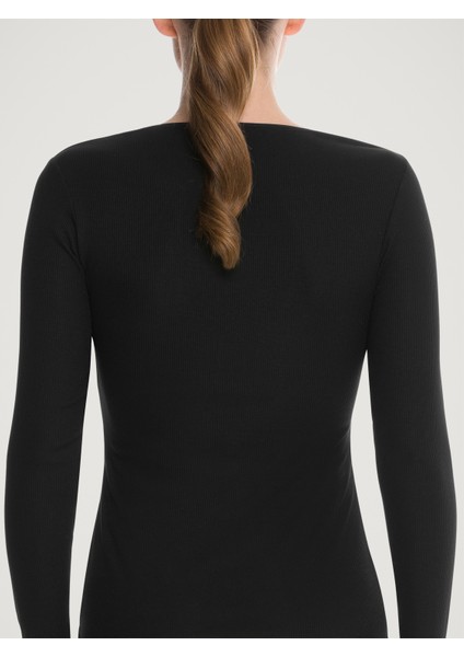 Henley Top Long Sleeves