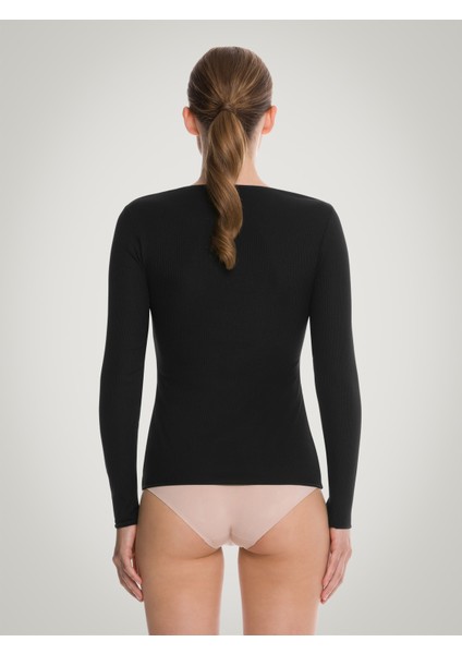 Henley Top Long Sleeves