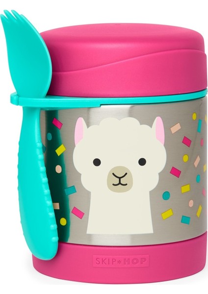 Skip Hop Zoo Paslanmaz Çelik Termos 325ML Lama