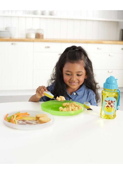 Zoo Smart Kaymaz Tabanlı Tabak Zürafa fırsatları