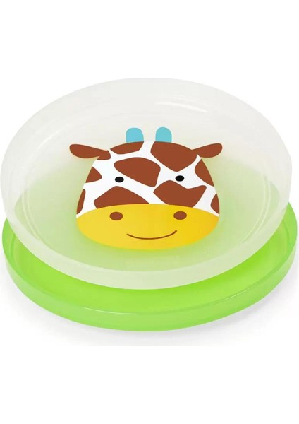 Zoo Smart Kaymaz Tabanlı Tabak Zürafa indirimleri