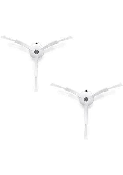Roborock S50 S6 S60 S65 S55 S5 Max Uyumlu 2 Adet 3 Kollu Yan Fırça