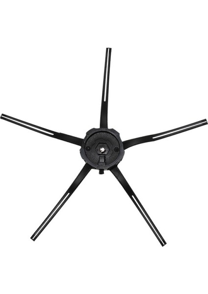 Roborock T7 Uyumlu 2li Siyah Yan Fırça