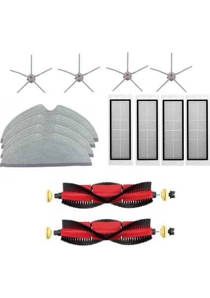 Roborock 1 - 1s S50 S55 S6 E20 E35 S5 Max Süpürge Yenileme Seti 14 Parça