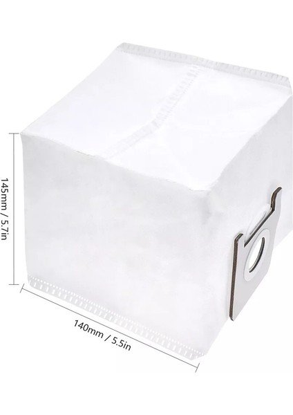 Roidmi Eve - Eve Plus Için Toz Torbası (5 Adet) QYCD01