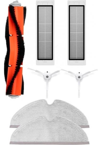 Xiaomi Roborock S5 S6 S50 S51 S55 S5 Max S6 Maxv S6 S60 Uyumlu Yenileme Seti