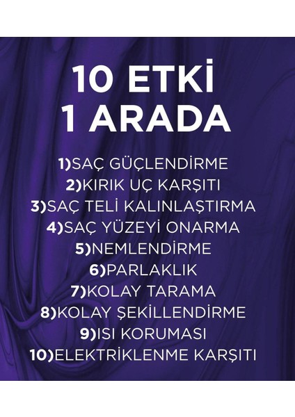 Elseve Mor Sıvı Sarı Saç Bakım Kremi 150 ml modelleri