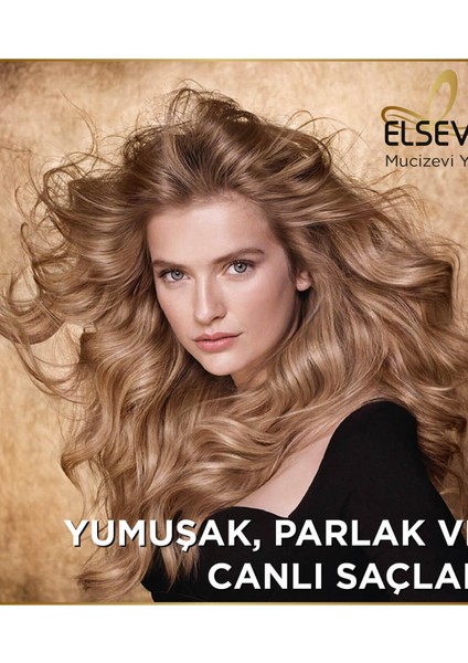 Elseve Saç Bakım Kremi 6 Mucizevi Yağ Besleyici 360ML