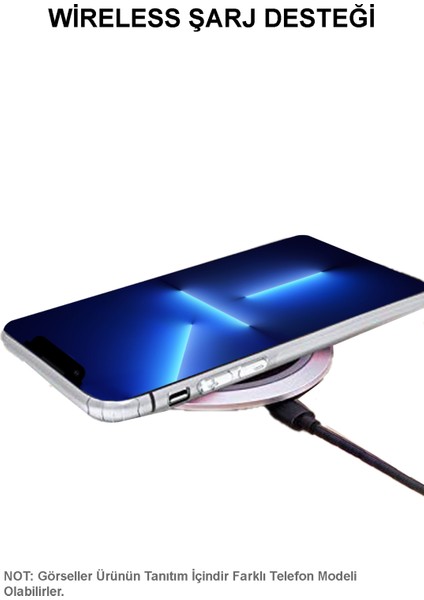 CaseWorld Samsung Galaxy M12 Kapak Kamera Korumalı Tıpalı Şeffaf Silikon Kılıf indirimleri