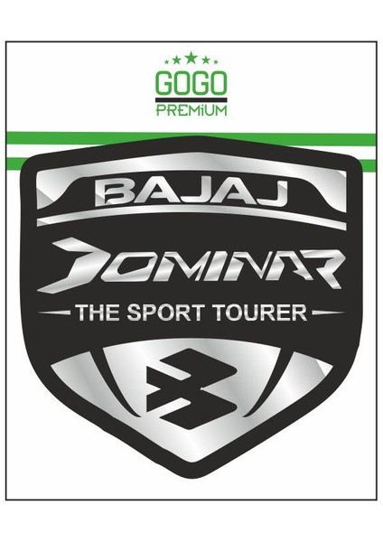 Bajaj Bajaj Dominar Siperlik Damla Sticker