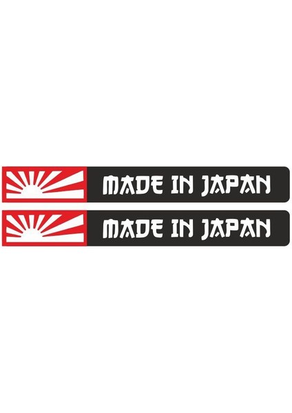 Made In Japan Damla Sticker
