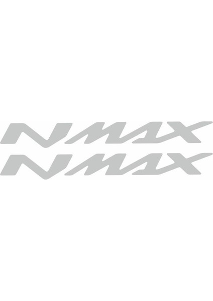 Yamaha Nmax Uyumlu Sele Altı Nikel Sticker Set