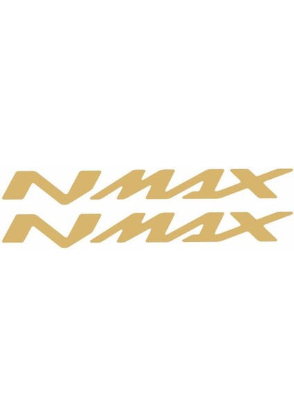 Yamaha Nmax Uyumlu Sele Altı Gold Sticker Set