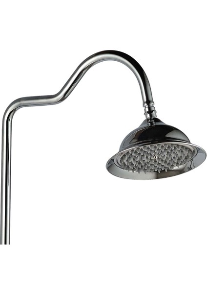 Victoria Mix Borulu Krom Banyo Bataryası