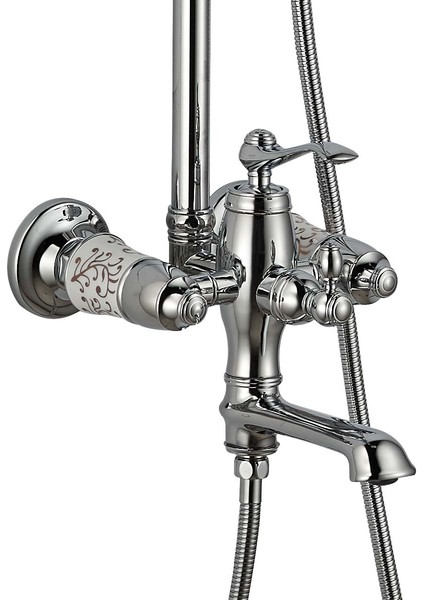 Victoria Mix Borulu Krom Banyo Bataryası fırsatları