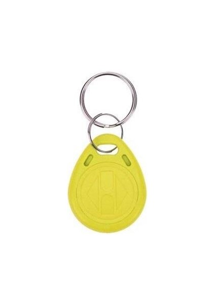 Rfıd Tekrar Yazılabilir Keyfob Sarı 125 Khz EM4305 T5577 Anahtarlık Göstergeç Writable Tag