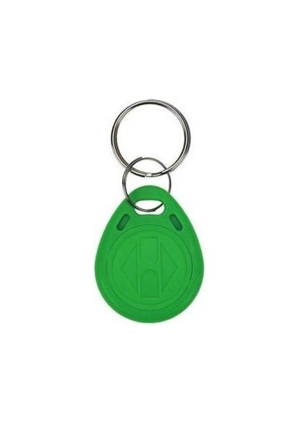 Rfıd Tekrar Yazılabilir Keyfob Yeşil 125 Khz EM4305 T5577 Anahtarlık Göstergeç Writable Tag