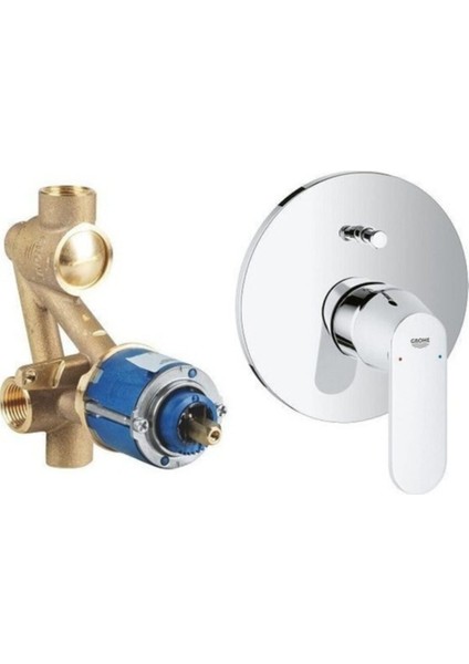 Eurosmart Cosmopolitan Ankastre Banyo/duş BATARYASI-32879000 fiyatları