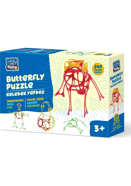 Art Puzzle Art Kids Kelebek 240 Parça Yapboz