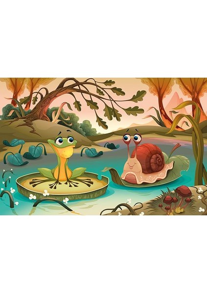 Göl Arkadaşları 50 Parça Ahşap Puzzle Art Kids fiyatları